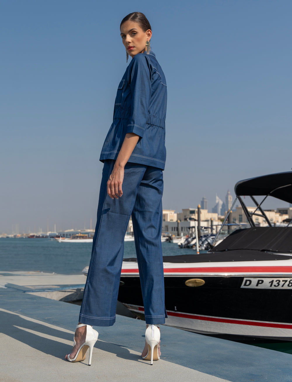 ADORA Denim Co-Ord Set