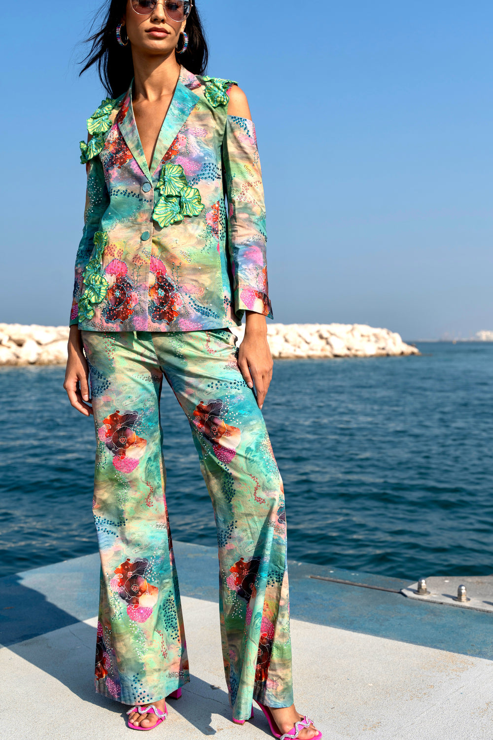 ALFIE Embellished Pant Suit
