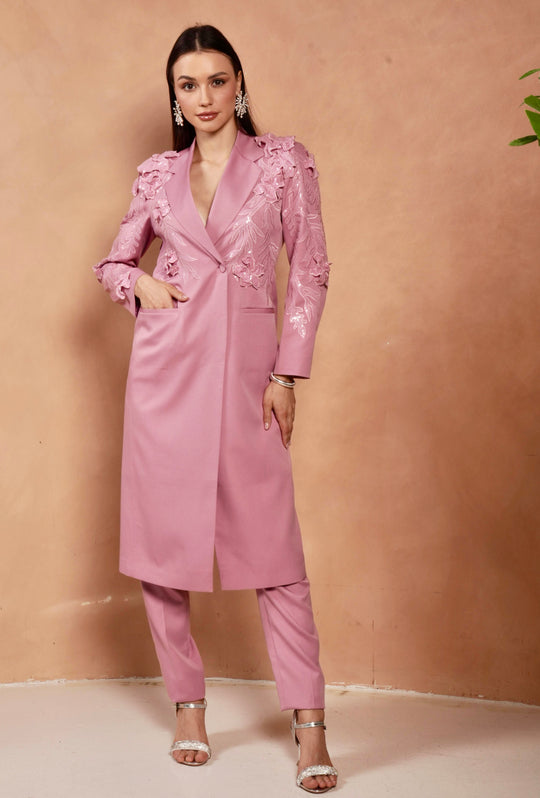 ADA Blazer With Sequinned Motif