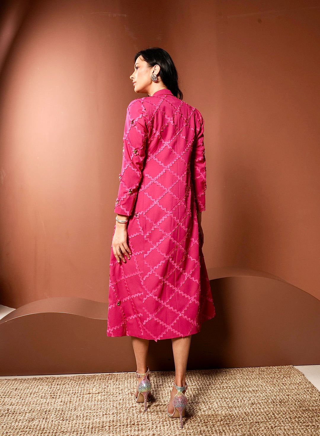 ROSA Blazer And Skirt Set
