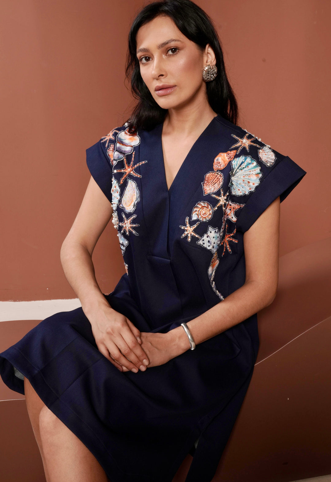 SHELLY Denim Dress