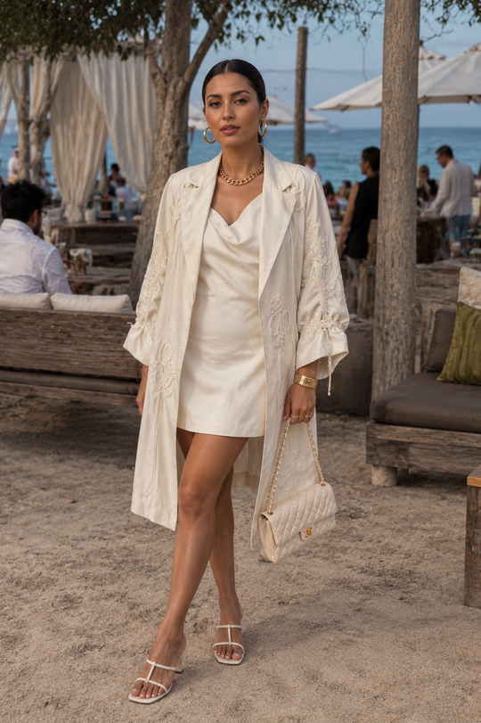APARA dress & jacket