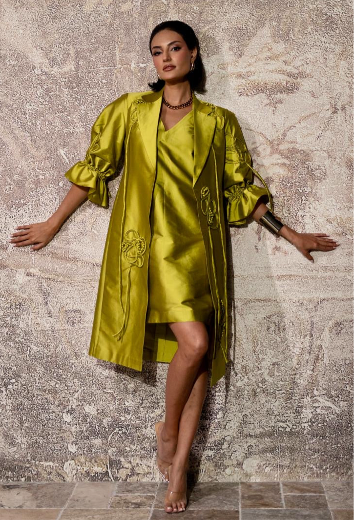 APARA dress & jacket
