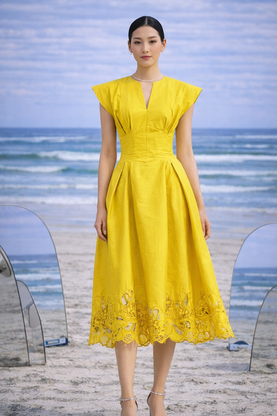 CARNIVAL corset-style dress
