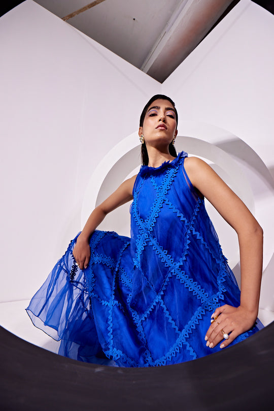 IRINA Trapeze Dress