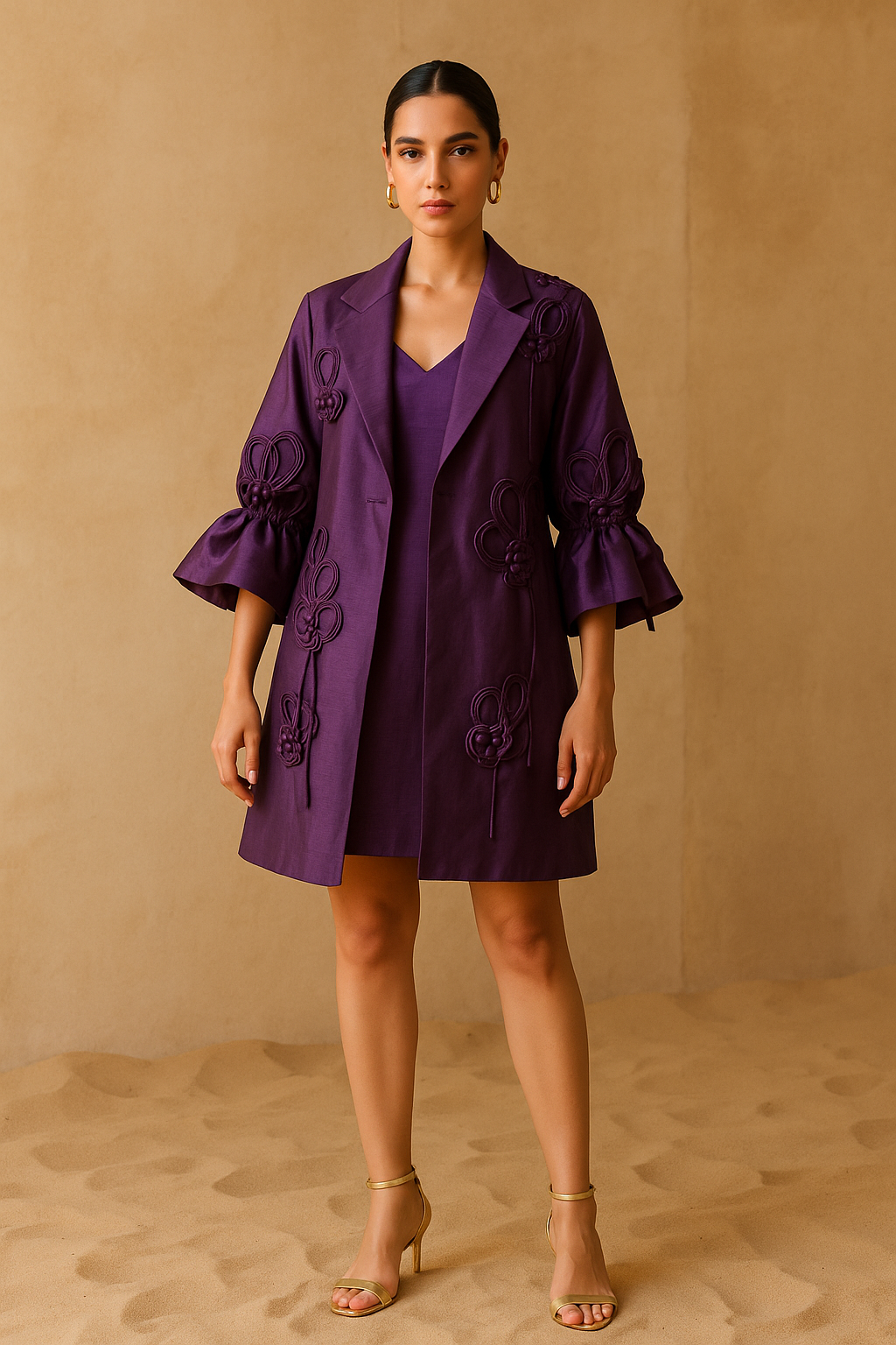 APARA dress & jacket  Set