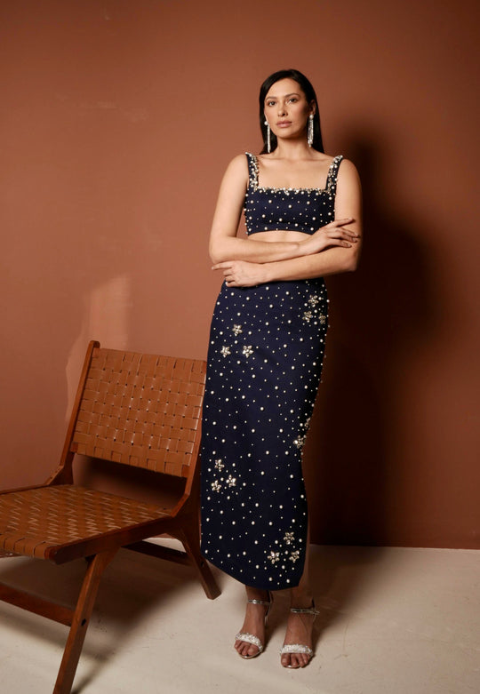 CONSTELLATION Top & Skirt