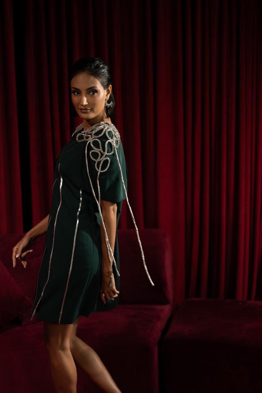 KATHY Crystal dress