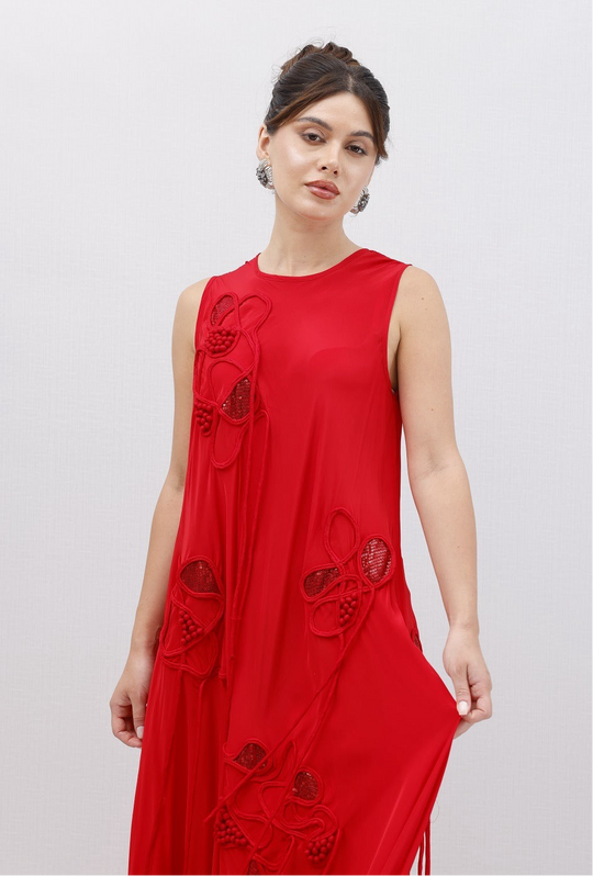 ROJA Trapeze Dress