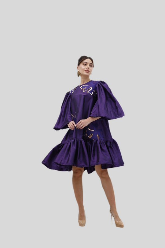 SEHER Trapeze Dress