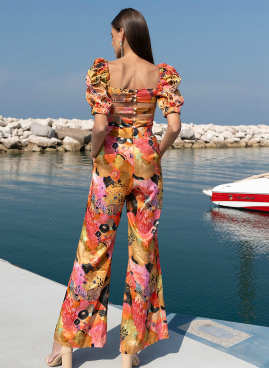 AWI Cutout Jumpsuit