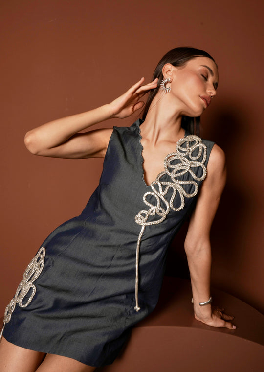 ESTELLA Denim Dress