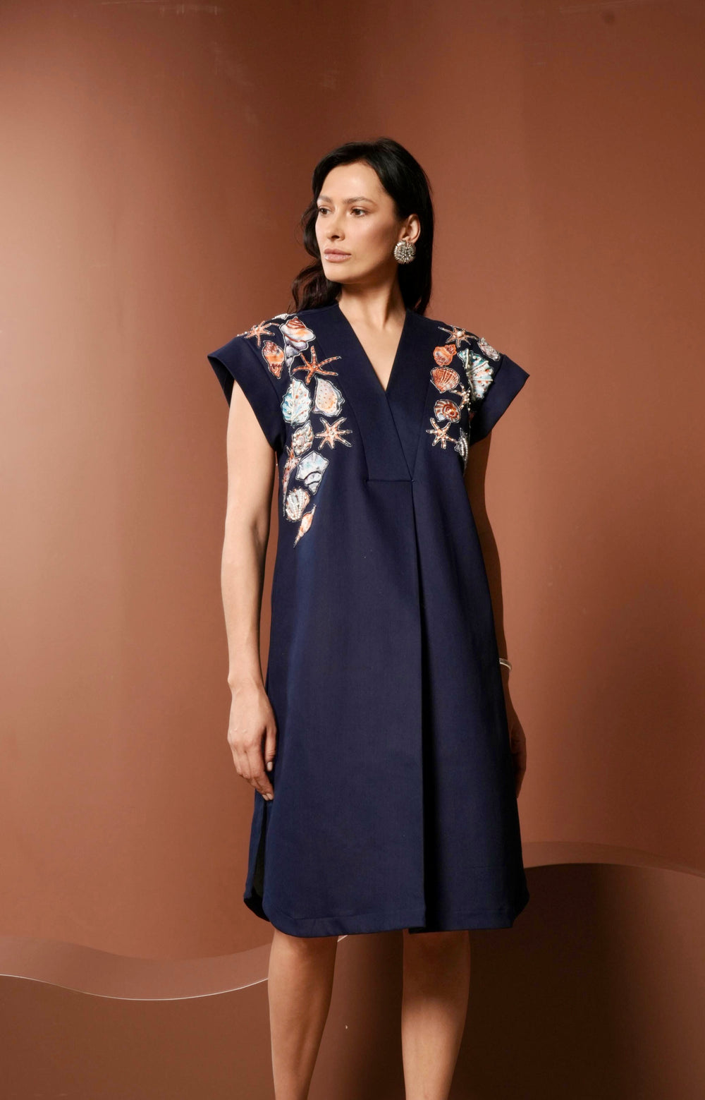 SHELLY Denim Dress