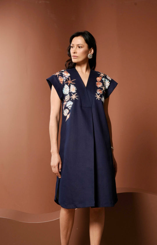 SHELLY Denim Dress