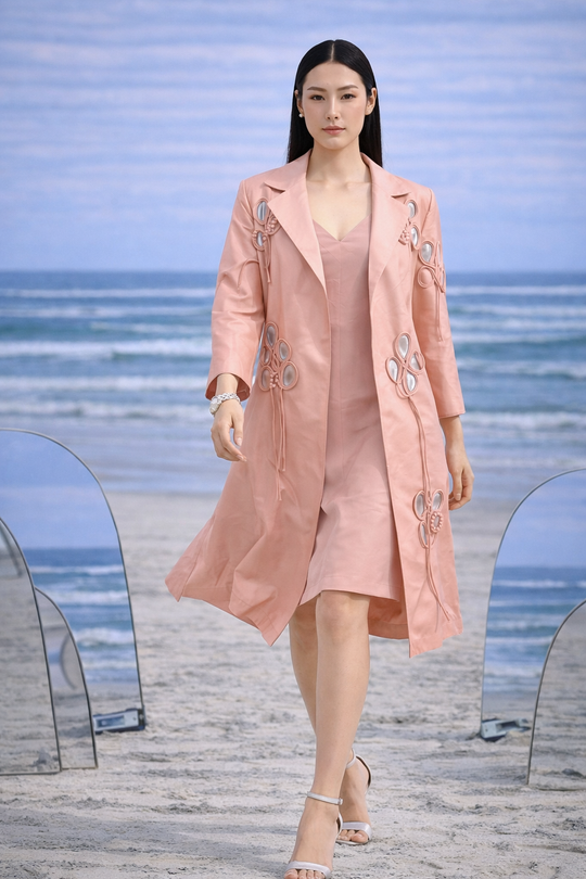 AMARA trench & dress set