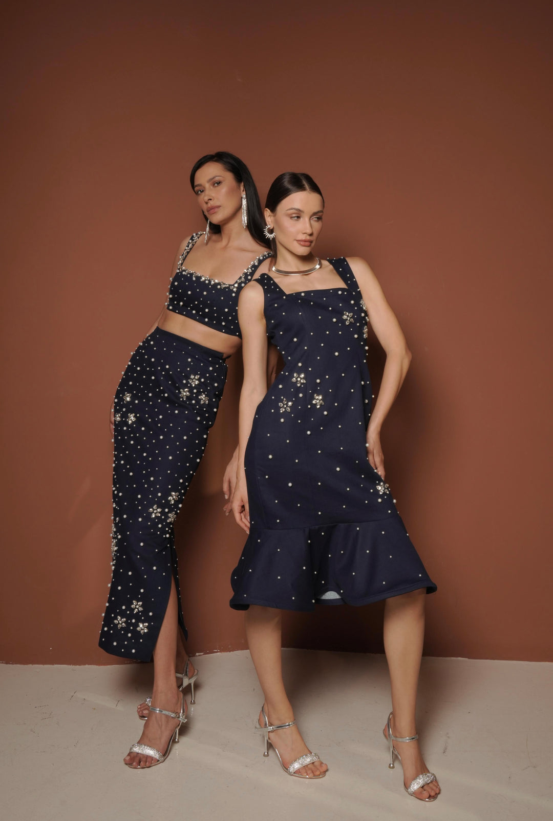 CONSTELLATION Top & Skirt