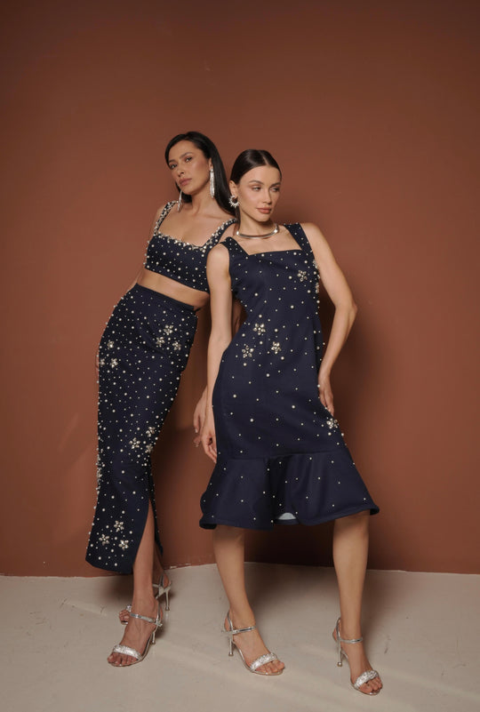 CONSTELLATION Top & Skirt