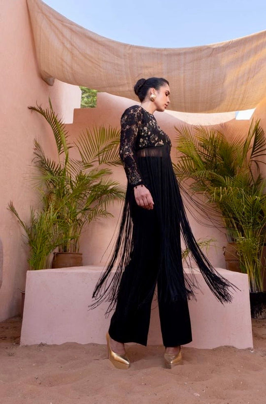 AURA lace jacket & pants