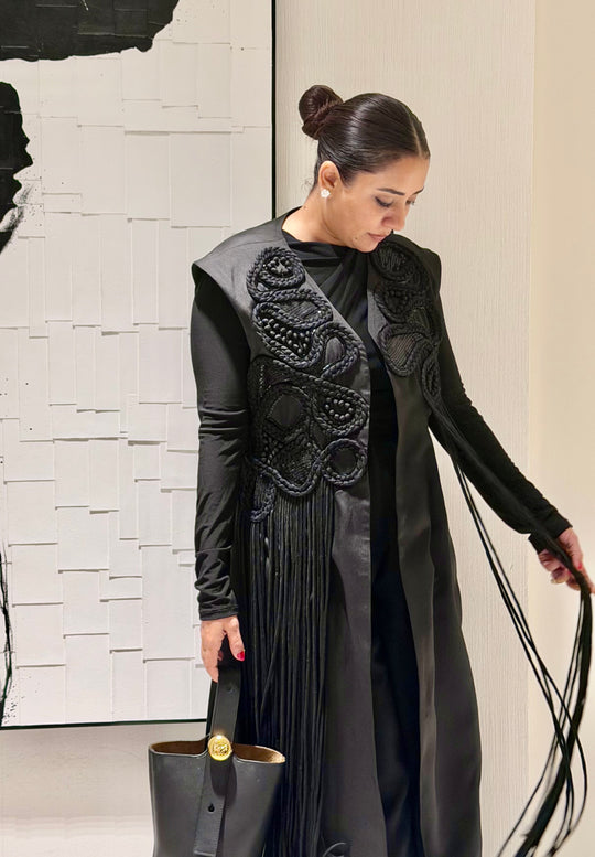 LIZA Trench & Pants set