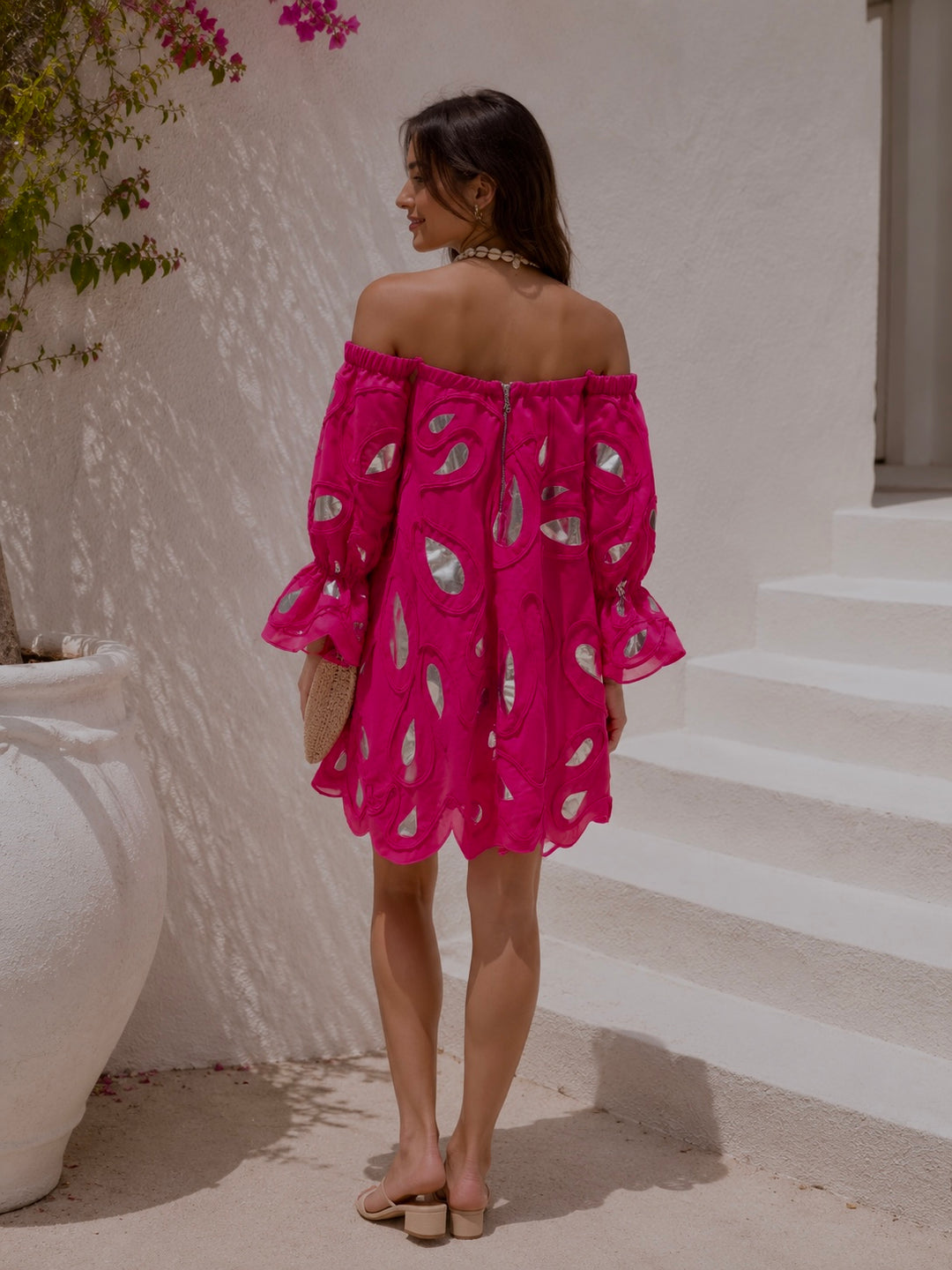 STELLA off-shoulder dress