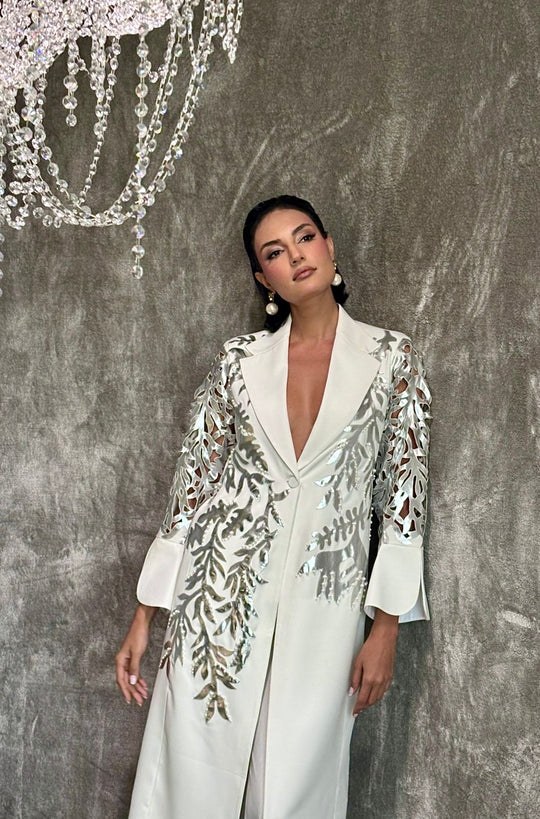ABIRA Embroidered Jacket