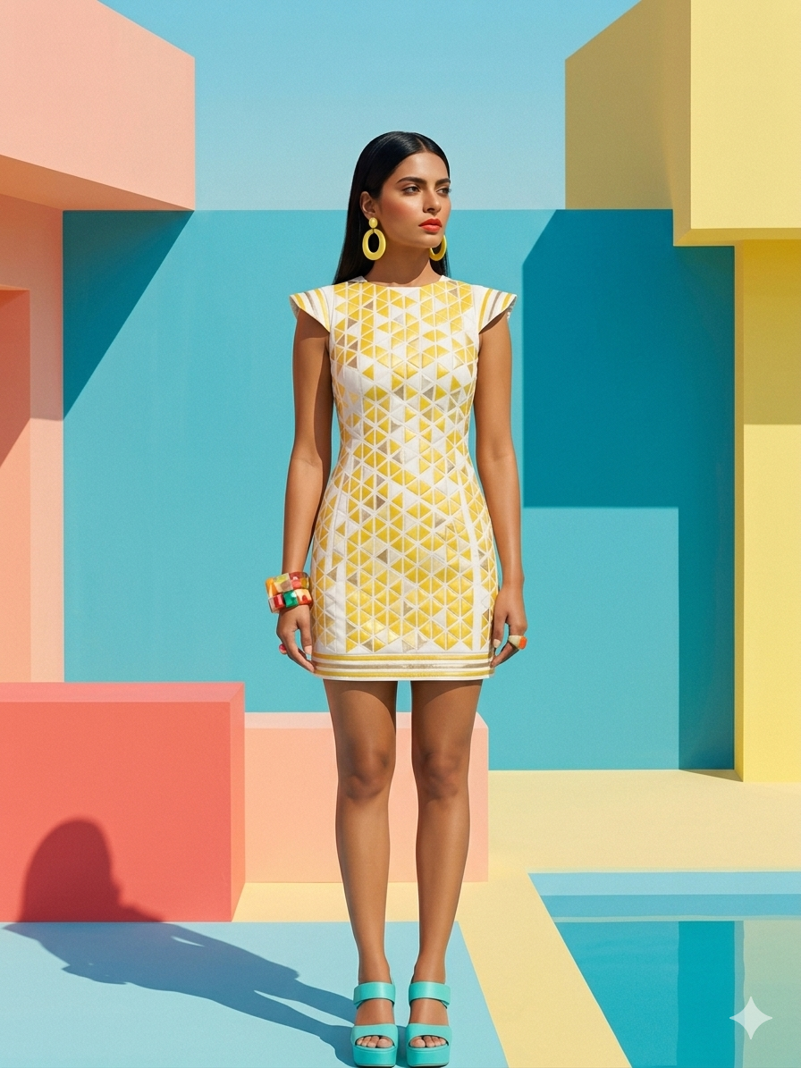 PRISMA dress