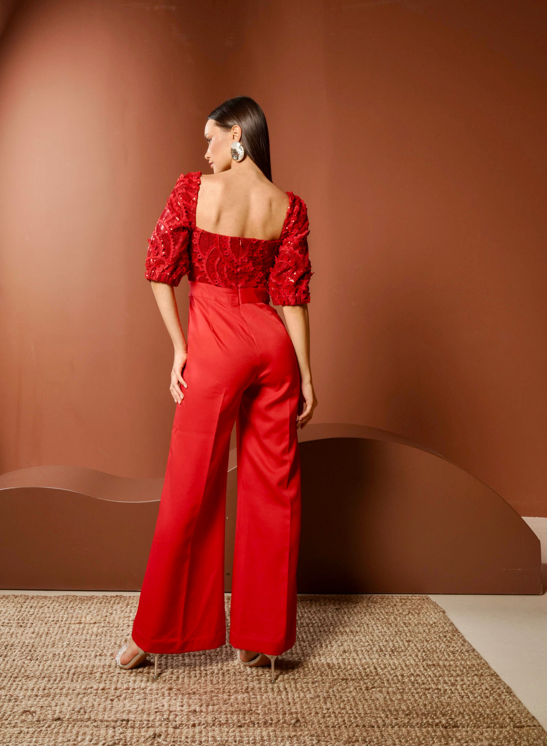 DAWN Sequinned Jumpsuit