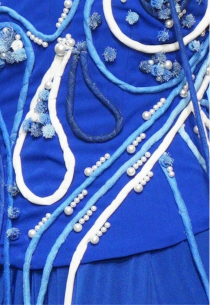 THISA Corset & Draped Skirt