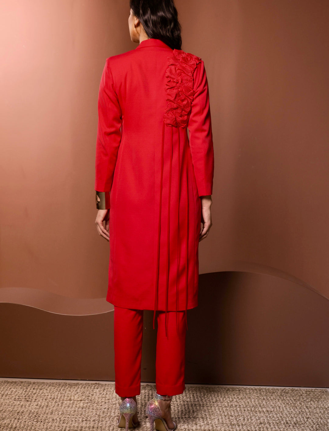 ELLAYA BLAZER SET