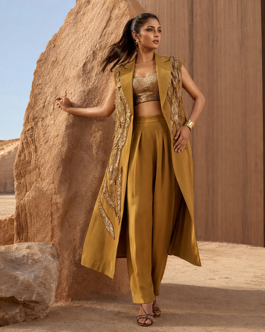 MOLTEN Trench jacket set