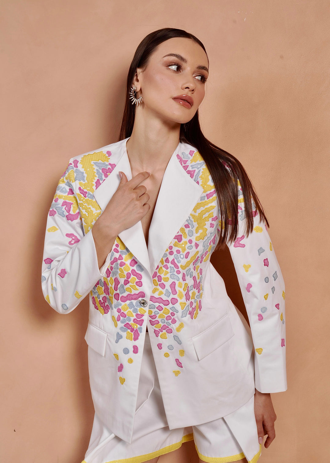 KAYA Multi Color Applique set