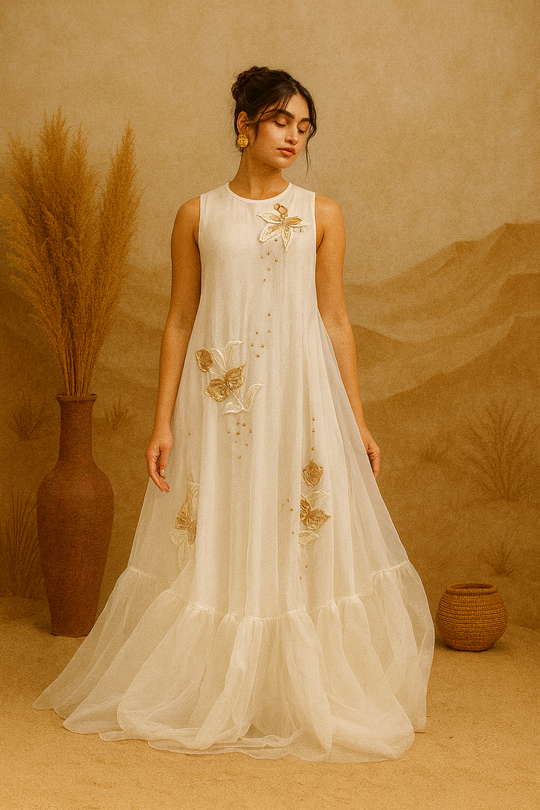 MAHA organza Dress
