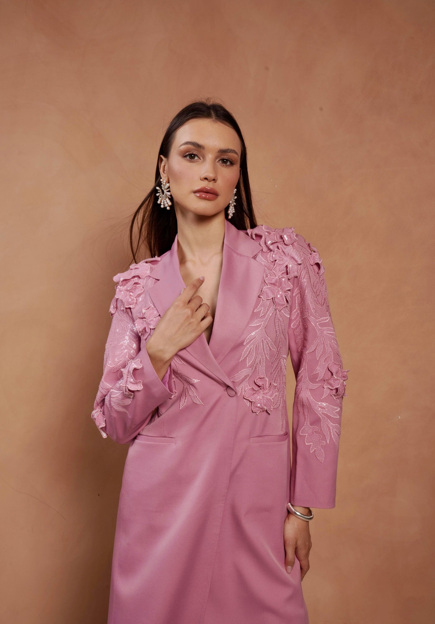 ADA Blazer With Sequinned Motif