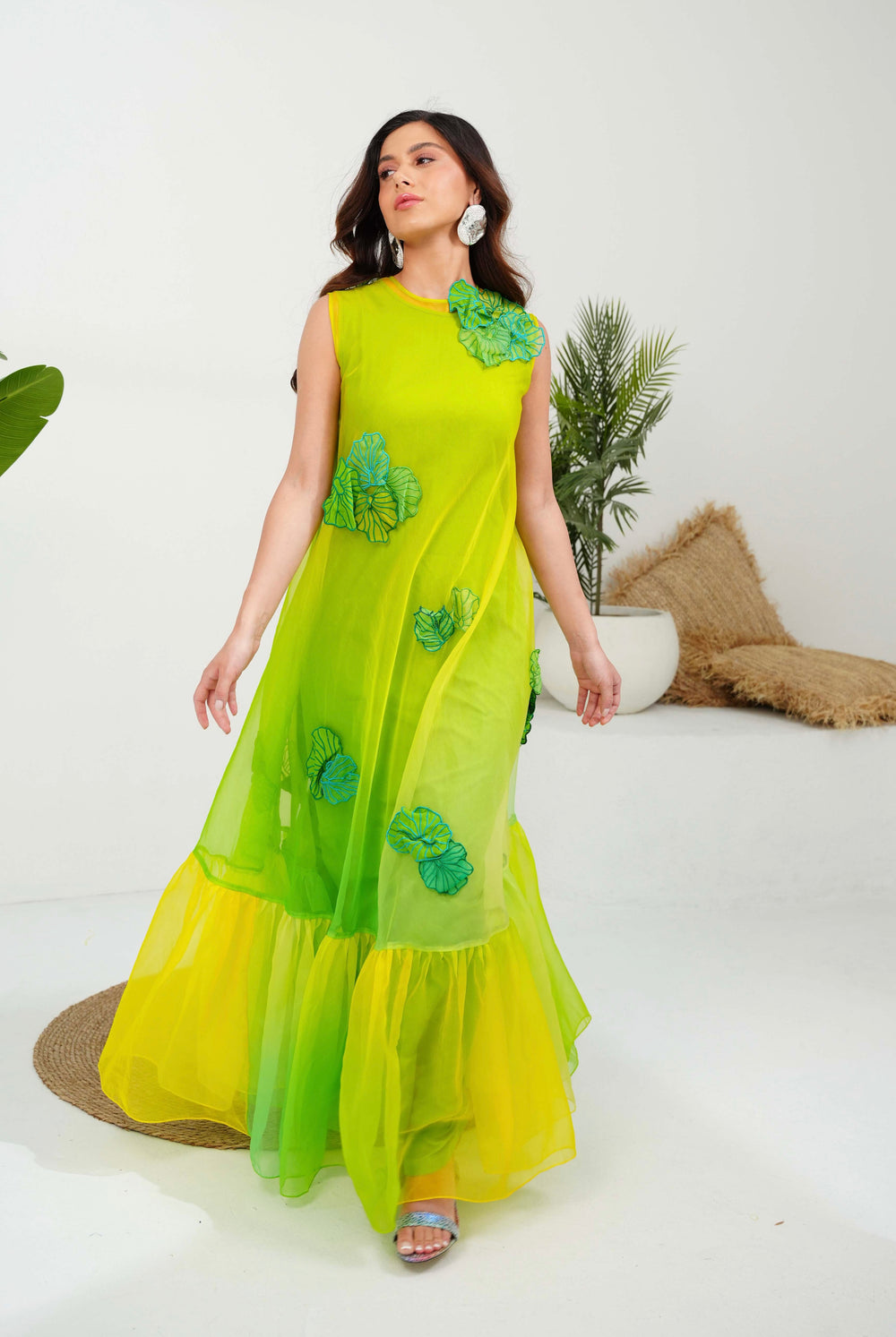 AMIA ombré dress