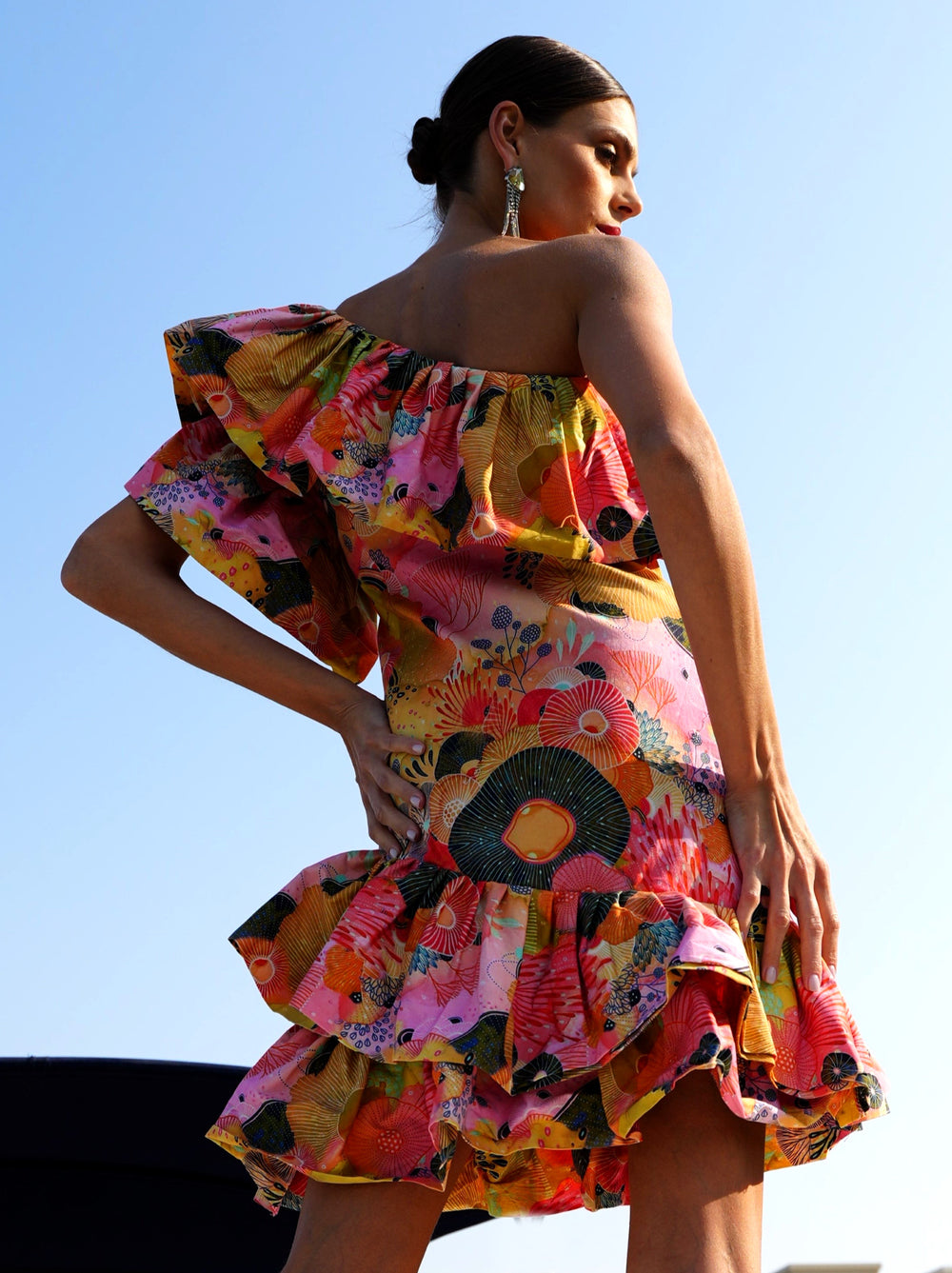 OLEA Ruffle Dress