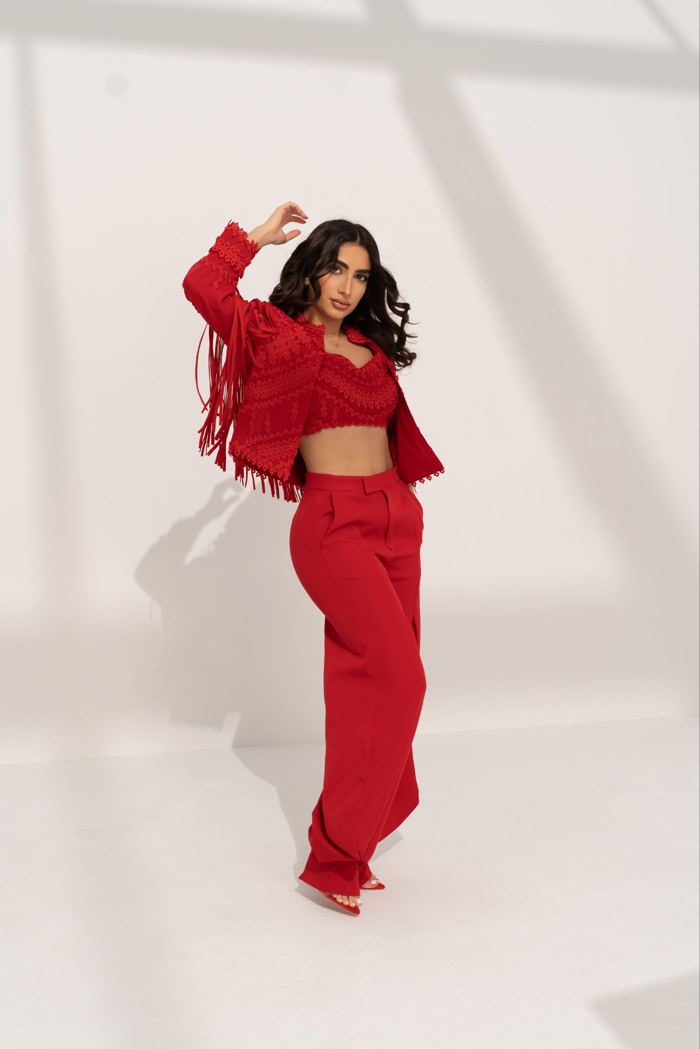 MIMI Red Co-ord set