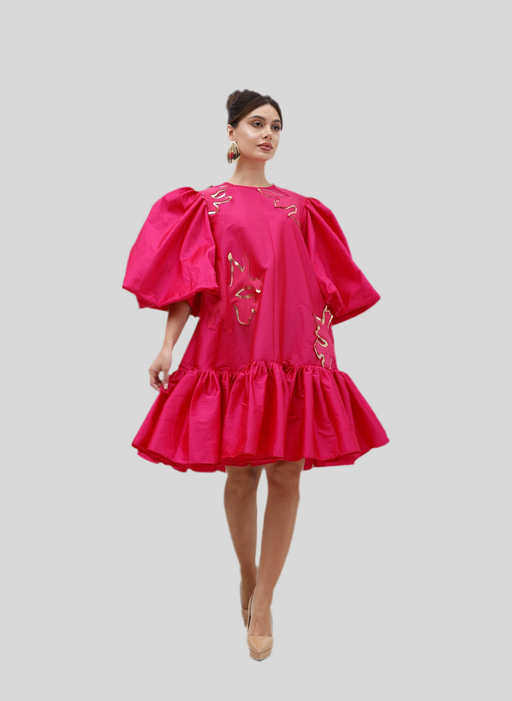 SEHER Trapeze Dress
