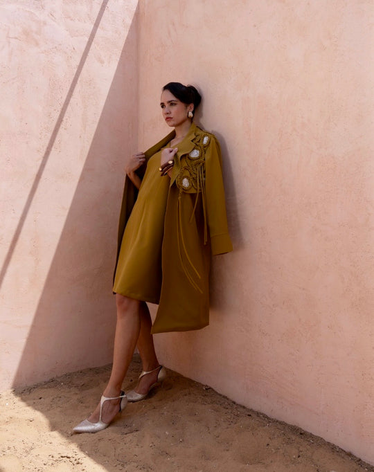 INCA dress & trench set