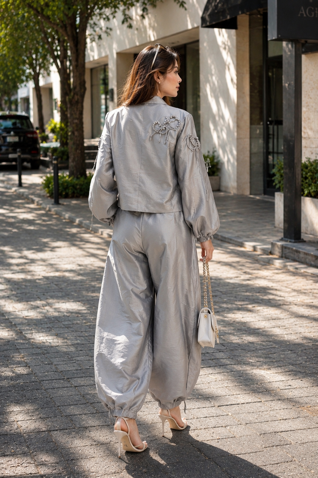 PHOENIX jacket & barrel pants
