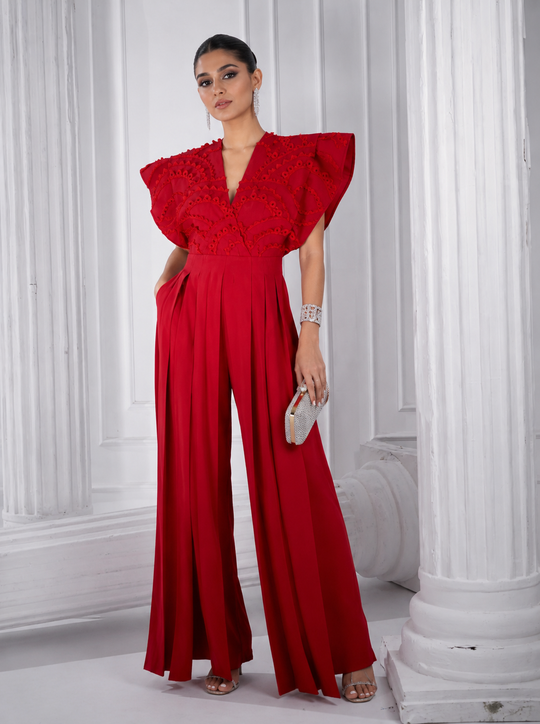 NIDA Panelled Jacket and pants