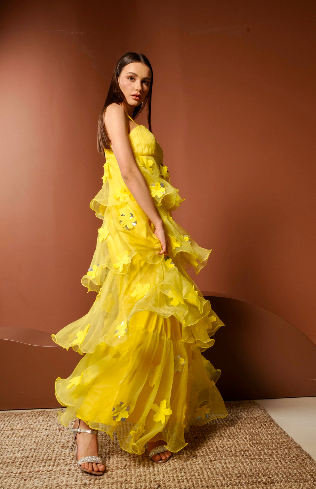 SUNKISS Tiered Dress