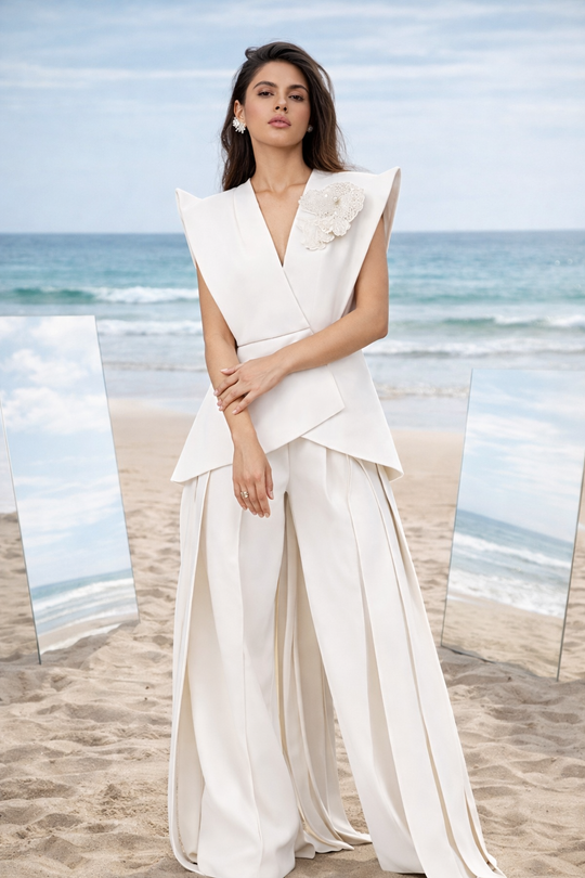 LUNA structured jacket & pants