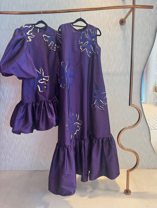 SEHER Trapeze Dress
