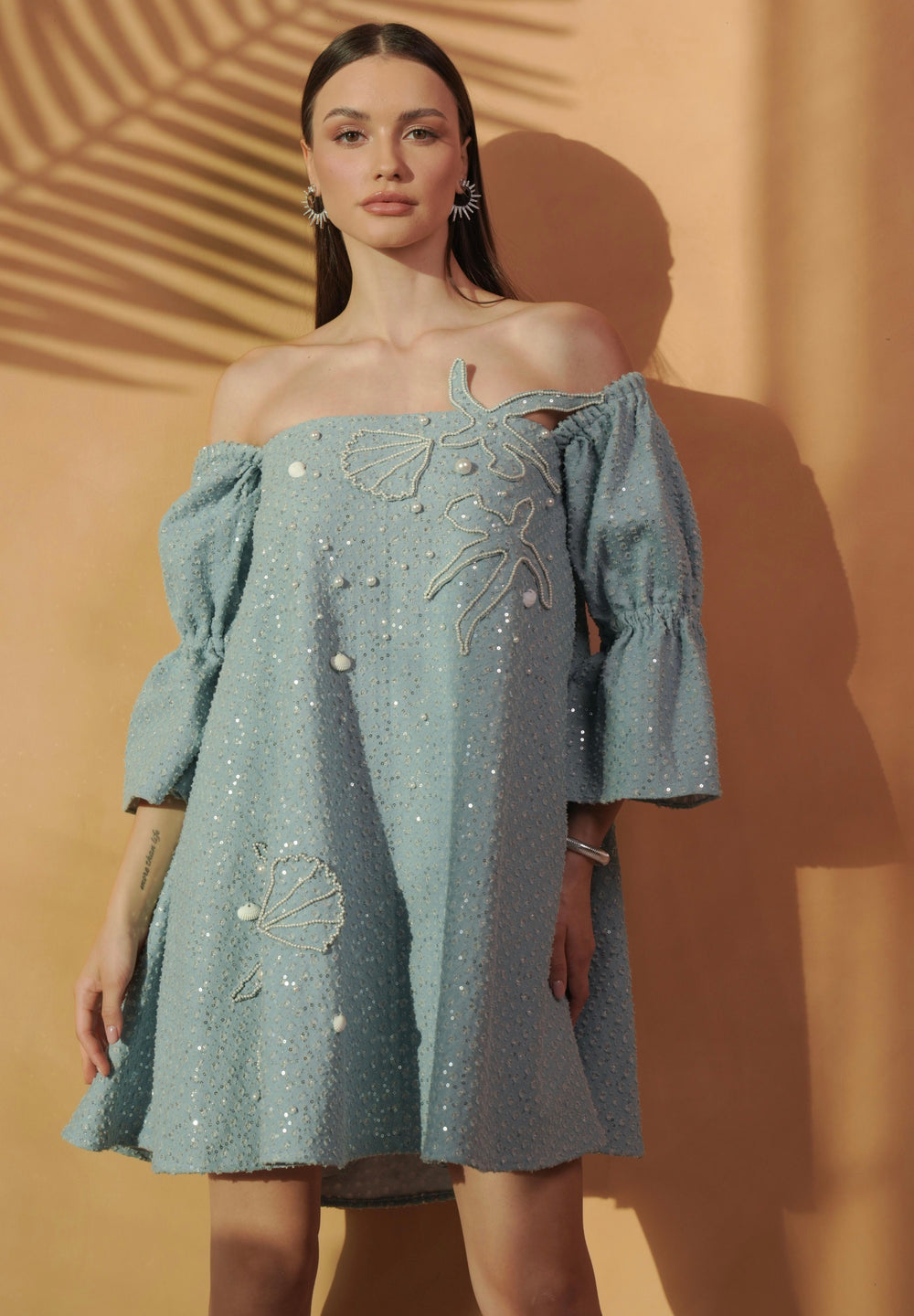 AQUA Denim Dress