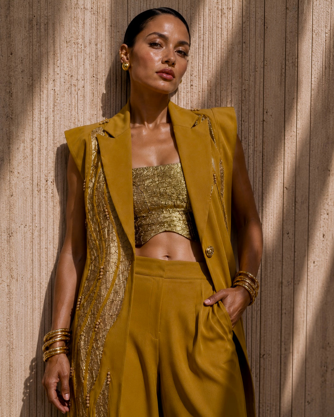 MOLTEN Trench jacket set
