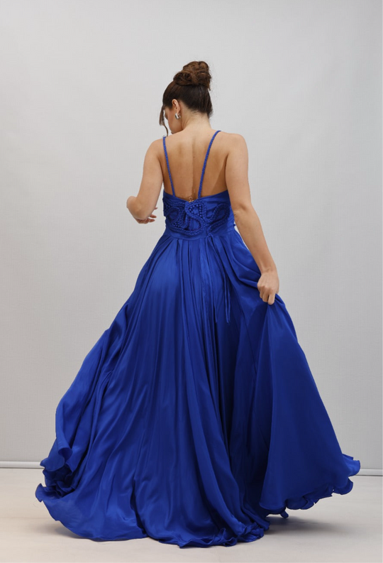 AJUNI Flared Dress