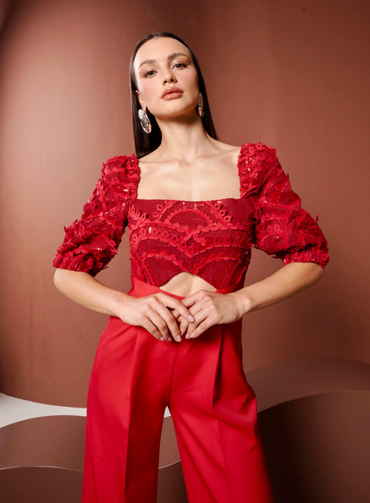DAWN Sequinned Jumpsuit