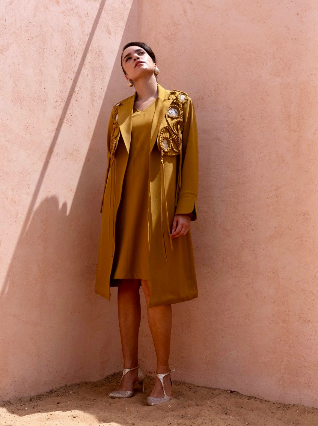 INCA dress & trench set