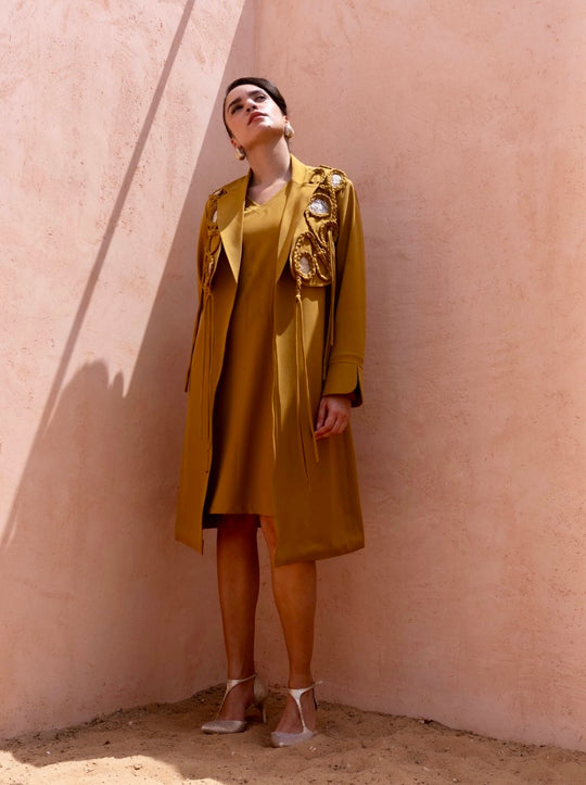 INCA dress & trench set