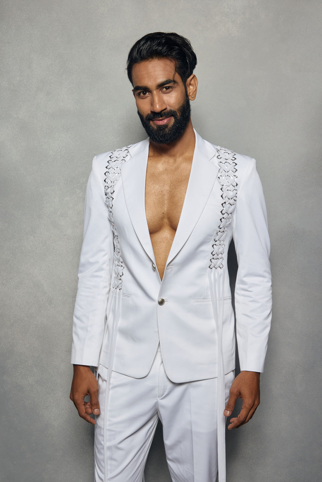 ADONIS Woven Jacket Set